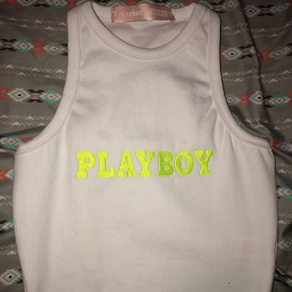 Playboy tank
